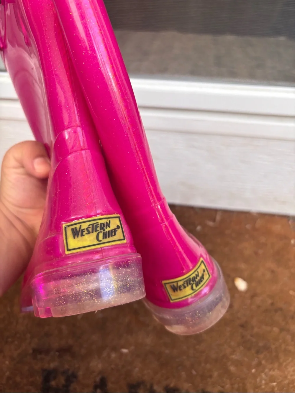 Western Chief Pink Rainboots